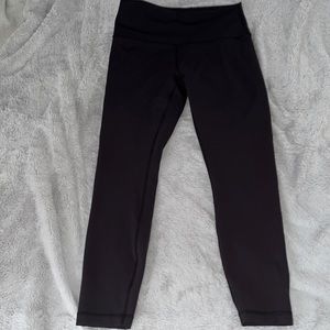 Wunder under lululemon leggings | size 10